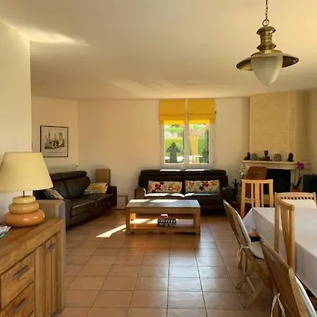 Maison Piscine سان جون ديلاك